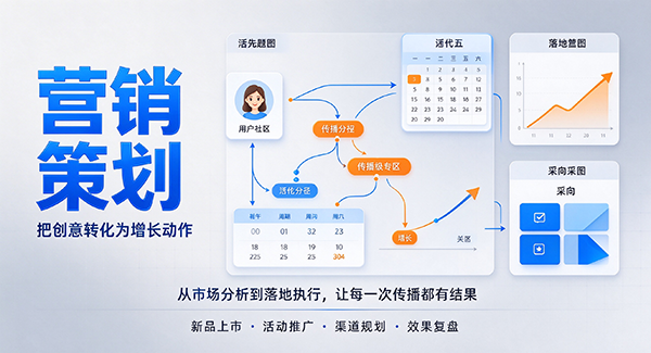 花垣县营销策划